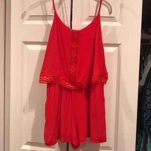 Red Romper